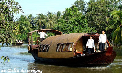 A FRESH AIR OF MEKONG RIVER BY CRUISING - 3 DAYS