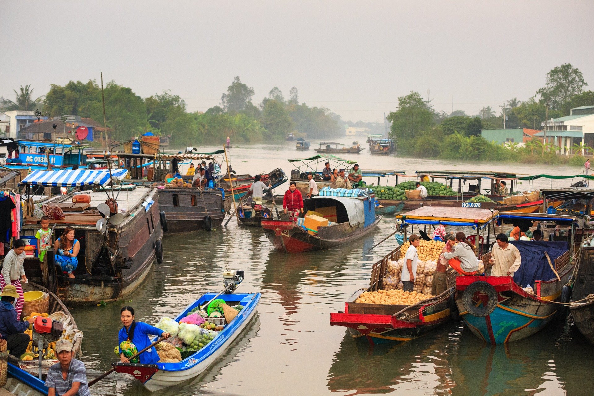 Cruising on Mekong - 4 Days