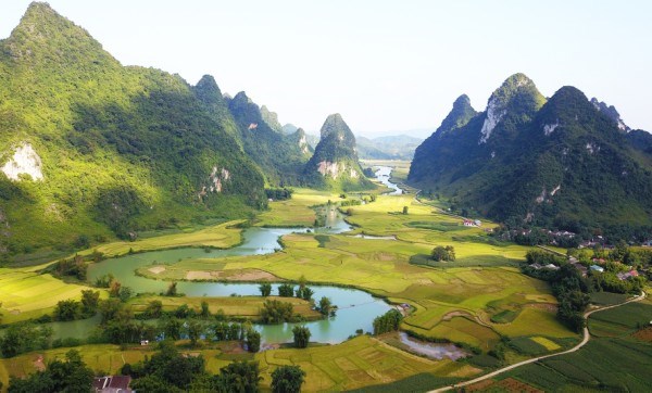 Cao Bang au Vietnam